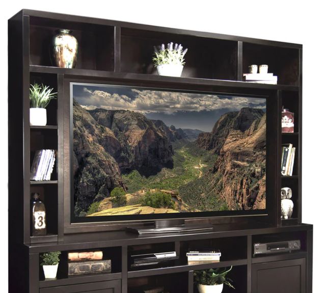 Legends Home Urban Loft Mocha Entertainment Center-1