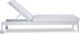 Century® Allison Paladino Sail Outdoor Armless Chaise-2