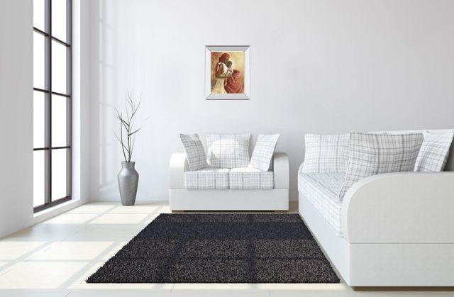 Classy Living Carol Robinson Beauty Of Love I 22"W Wall Art-1