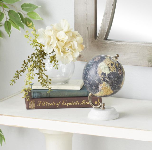 Deco Marche Black 8" Globe-3