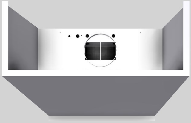 Vent-A-Hood® 30" Wall Mounted Range Hood-White-4