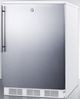 Accucold® by Summit® 24" 5.5 Cu. Ft. Stainless Steel Compact Refrigerator-1