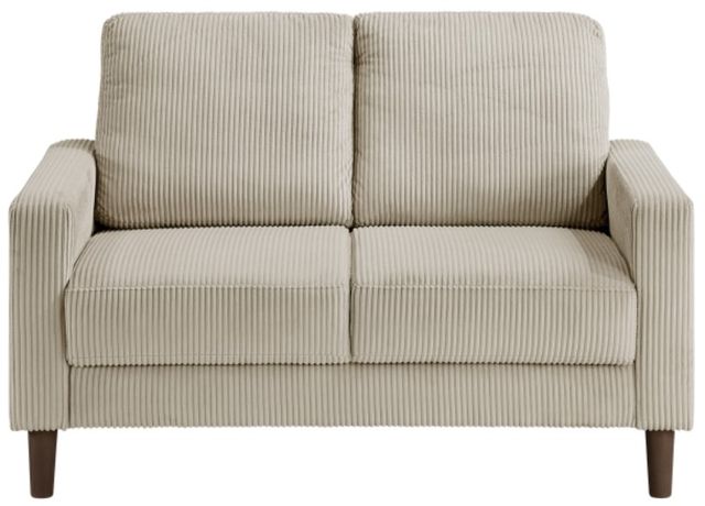 Homelegance® Crandall Taupe Loveseat-2