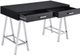 ACME Furniture Coleen Black High Gloss Writing Desk with Chrome Base-2