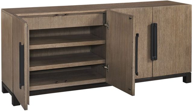 Lexington Home Zanzibar Covington Brown Buffet-2