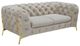 VIG Furniture Divani Casa Quincey Beige Loveseat-1