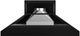 Vent-A-Hood® 66" Black Euro-Style Wall Mount Range Hood-2