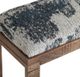 Crestview Collection Anthropology Upholstered Bench-2