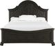 Magnussen Home® Bellamy Peppercorn California King Shaped Panel Bed-3