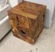 Modus Furniture One Warm Teak Square End Table-1