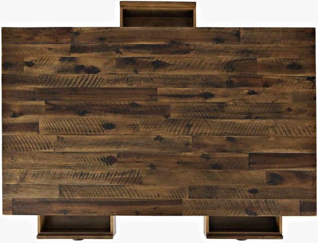 Jofran Inc. Artisan's Craft Dakota Oak Coffee Table-2