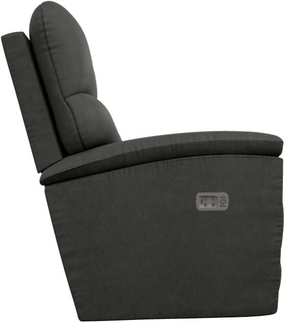 La-Z-Boy® Trouper Ink Power Wall Recliner with Headrest and Lumbar-2