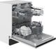 Beko 24" Panel Ready Top Control Built In Dishwasher-2