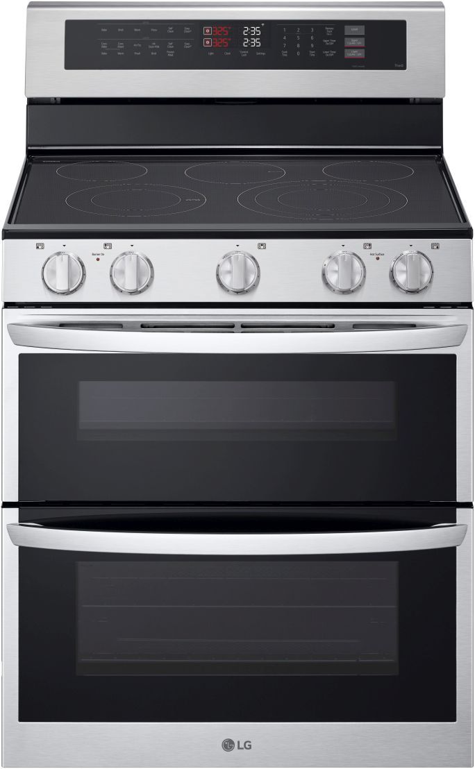 LG 30" Stainless Steel Freestanding Electric Range 