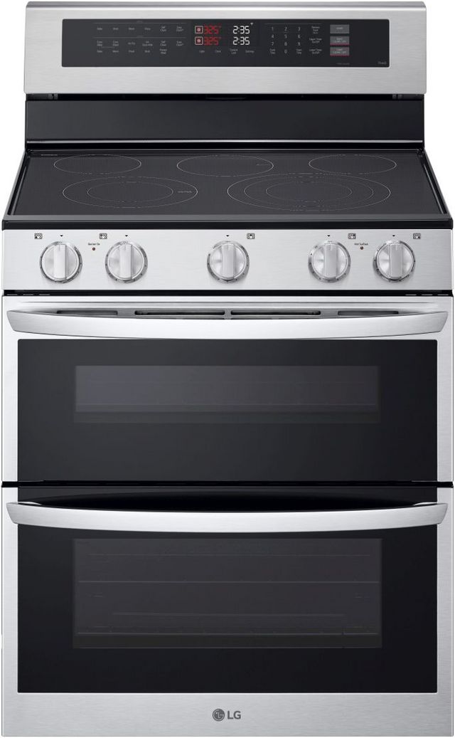 LG 30" Stainless Steel Freestanding Electric Range 
