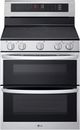 LG 30" Stainless Steel Freestanding Electric Range -0
