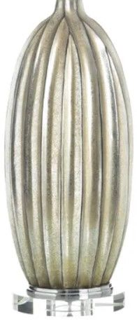 Stylecraft Laslo Silver Table Lamp-2