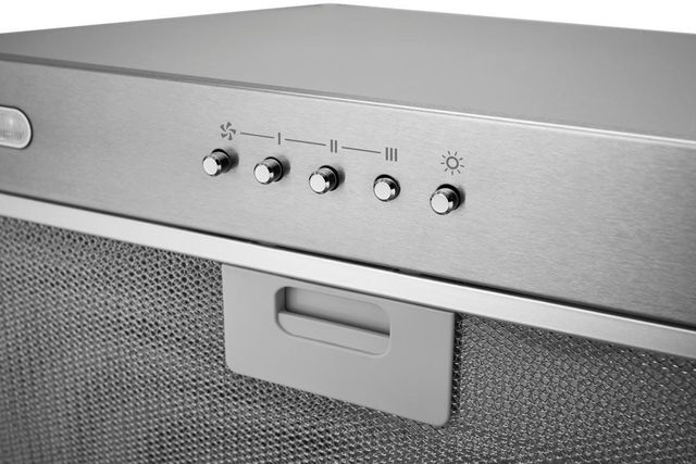 Broan® 21" Stainless Steel Custom Hood Power Pack-4