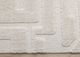 Kalora Interiors Luxe White 5'x8' Style 2 Area Rug-3