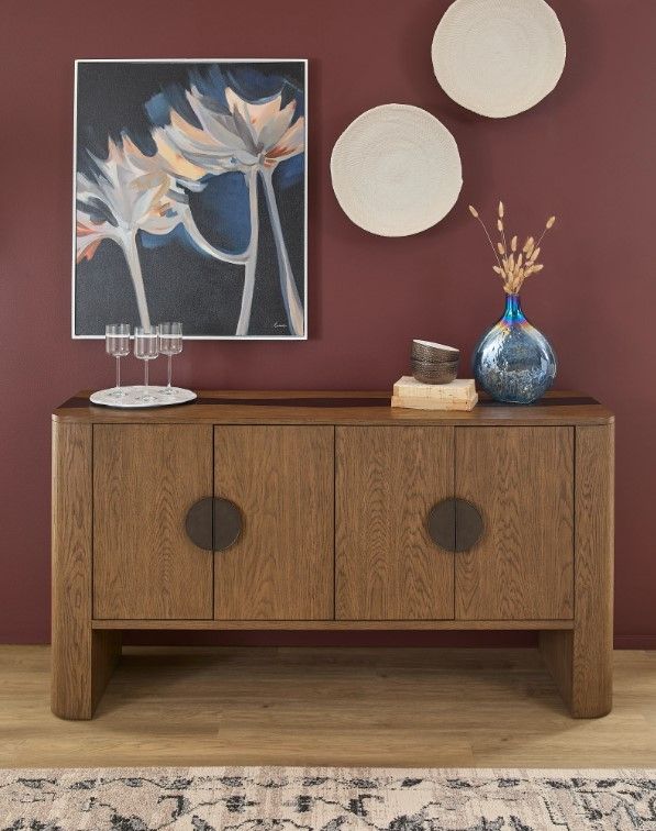 Flexsteel® Lyra Sierra Brown Buffet-1