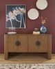 Flexsteel® Lyra Sierra Brown Buffet-1