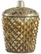A & B Home Antique Gold Soy Wax Candle-1