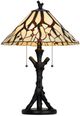 Cal® Lighting & Accessories Tiffany Dark Bronze Table Lamp-1