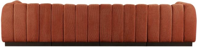 Meridian Furniture Quinn 4-Piece Cognac Modular Sofa-3