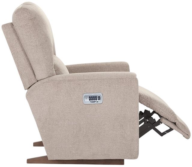 La-Z-Boy® Cassian Birch Power Rocking Recliner with Headrest and Lumbar-4