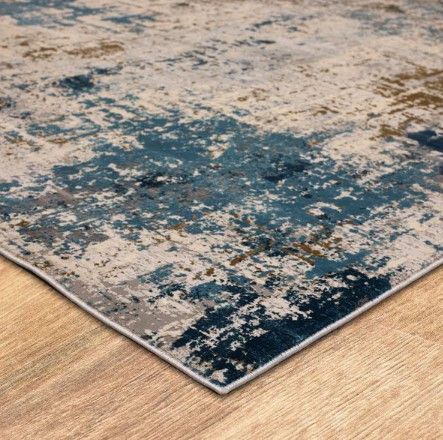 Karastan® Tryst Marseille Blue 8' x 11' Area Rug-3