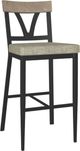 Amisco Customizable Lawrence Upholstered Bar Stool-0
