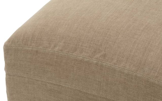 Rowe® Customizable Freya Slipcovered Ottoman-3