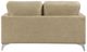 Homelegance® Cazon Sand Loveseat-3