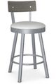 Amisco Customizable Lauren Swivel Counter Stool-0