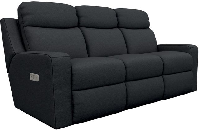 La-Z-Boy® Emmons Storm Power Reclining Sofa with Headrest-0