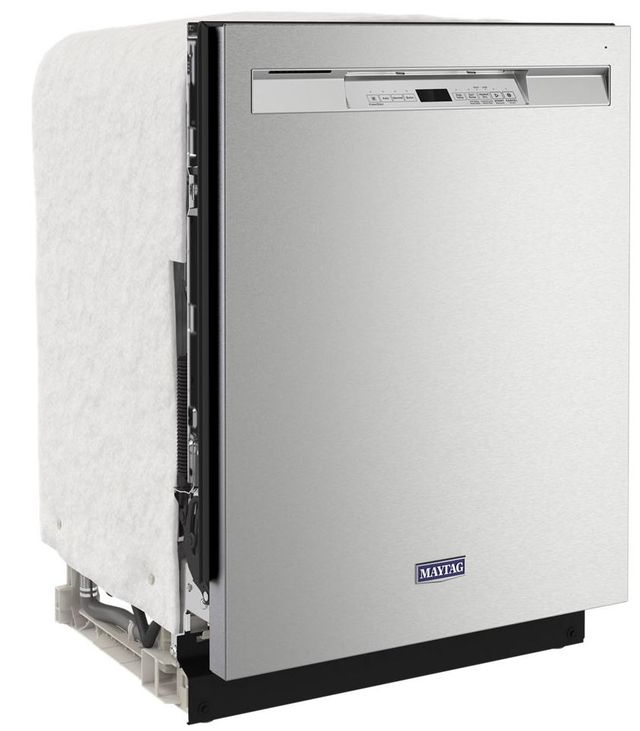 Maytag® 24" Fingerprint Resistant Stainless Steel Built-In Dishwasher-3