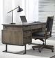 aspenhome® Harper Point 66" Executive Desk-0