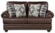 Homelegance® Franklin Dark Brown Loveseat-2