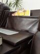 Signature Design by Ashley® Warnerton 3-Piece Chocolate Power Reclining Sectional -3