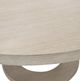 Bernhardt Solaria Dune Dining Table with Fossil Pedestal -4