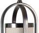 Crestview Collection McLendon Dark Gray/Off-White Lamp Table -1