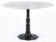 Magnolia Home by Joanna Gaines Mae Black/White 48" Round Dining Table-0