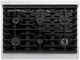 ZLINE Paramount 36" Satin Stainless Steel Gas Cooktop-2