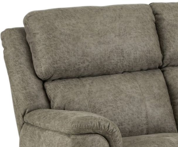 HomeStretch Milan Tan Manual Reclining Loveseat-1