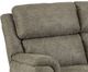 HomeStretch Milan Tan Manual Reclining Loveseat-1