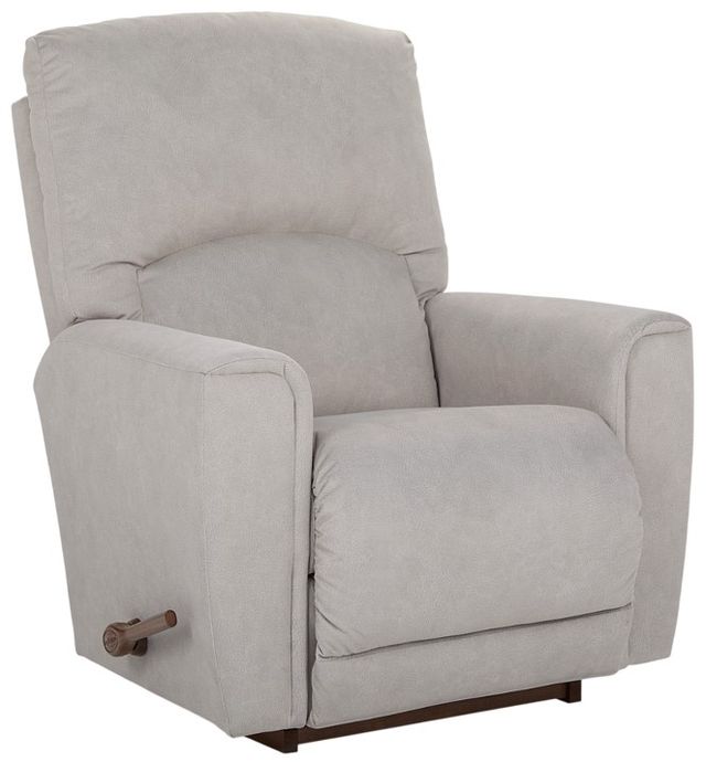 La-Z-Boy® Cassian Powder Manual Rocking Recliner-0