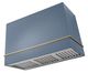AGA Loge 48" Stainless Steel Wall Mounted Range Hood with Polished Chrome Trim-0
