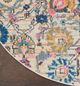 Nourison Home™ Passion 5' Round Style 3 Area Rug-2