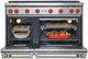 Wolf® 48" Stainless Steel Pro Style Gas Range-4