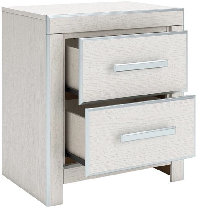 Signature Design by Ashley® Birmonton White Nightstand-1